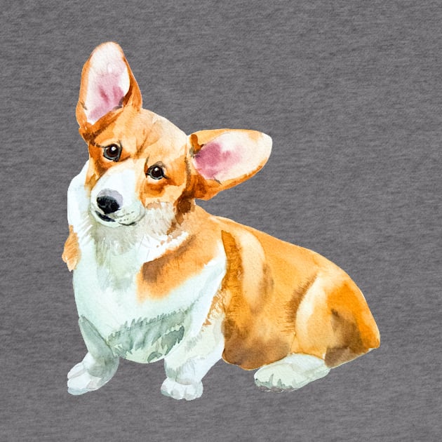 corgi pembroke by VicaVeresk